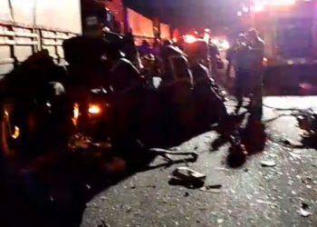 Acidente na BR-277, em Foz, deixa pelo menos um morto e quatro feridos