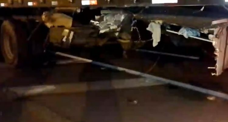 Acidente na BR-277, em Foz, deixa pelo menos um morto e quatro feridos