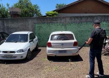 Carro suspeito de ter sido usado em homicídio de Guarda Municipal é localizado