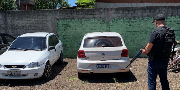 Carro suspeito de ter sido usado em homicídio de Guarda Municipal é localizado