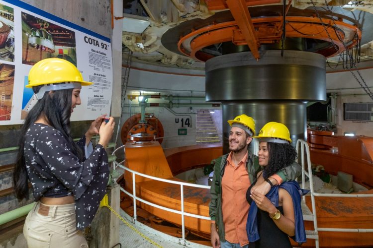Turismo de Itaipu retoma visitas técnicas nos finais de semana e feriados