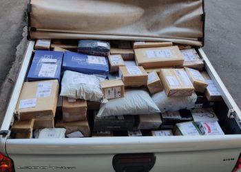 Mercadorias irregulares são retidas no Centro de Distribuição de Remessas Postais