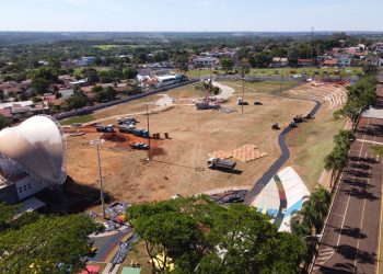 Obras do Gramadão entram na reta final para receber atrações natalinas em Foz
