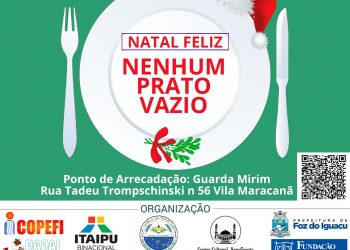 Natal de Águas e Luzes terá arrecadação de alimentos para doar a famílias carentes