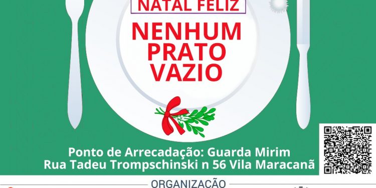Natal de Águas e Luzes terá arrecadação de alimentos para doar a famílias carentes