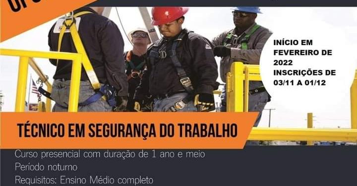 Colégio Barão do Rio Branco abre vagas para Técnico em Segurança do Trabalho