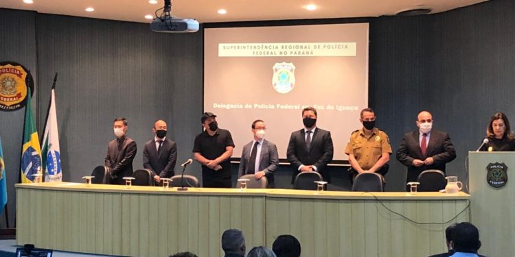 Novo chefe da Polícia Federal de Foz do Iguaçu é empossado