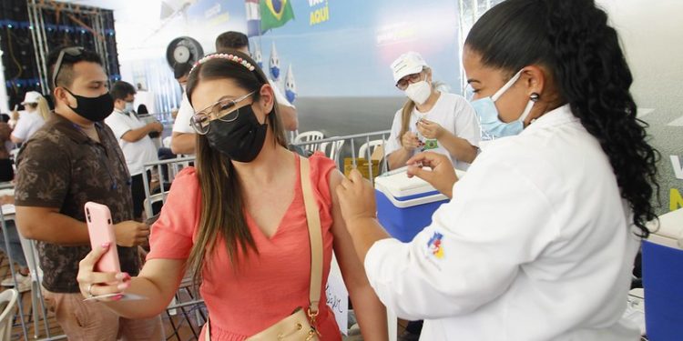 Agendamento para vacinação contra a Covid-19 é aberto