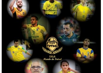 Maior evento de premiação do Futsal brasileiro acontece em Foz do Iguaçu
