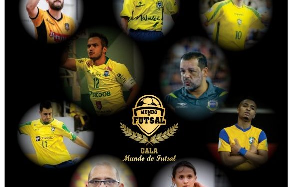 Maior evento de premiação do Futsal brasileiro acontece em Foz do Iguaçu
