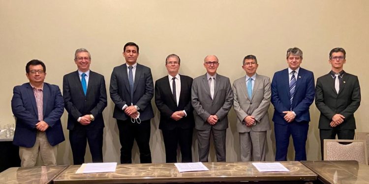 Brasil fecha declarações conjuntas com Argentina, Bolívia e Peru