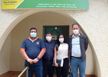 Prefeitura de Foz recebe representantes de Ciudad del Este para debater cooperações