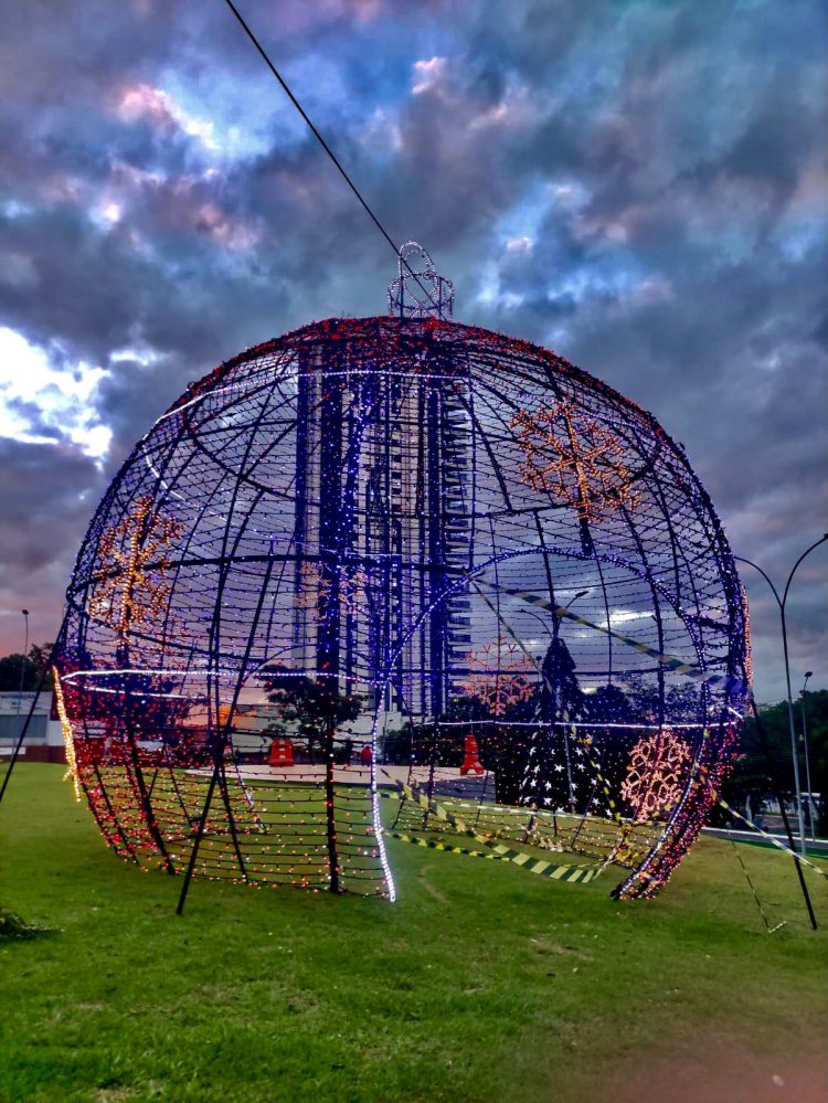 Natal de Águas e Luzes de Foz será aberto oficialmente nesta quarta-feira, 1º