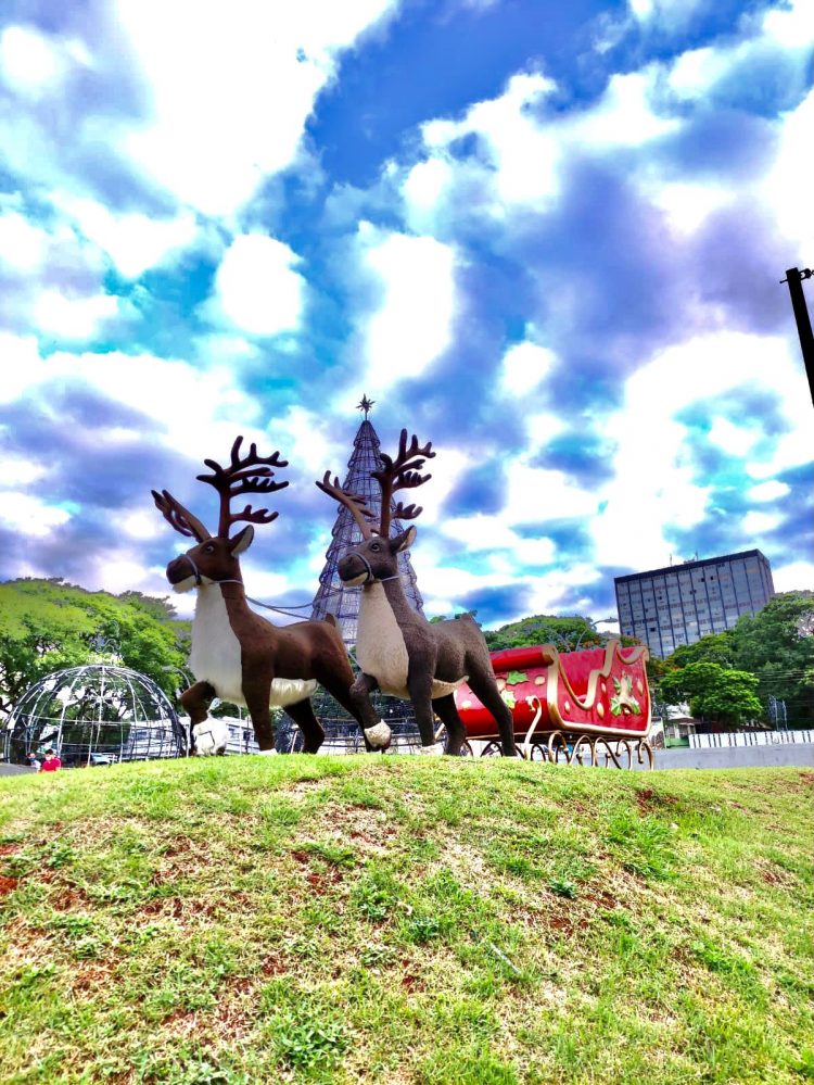 Natal de Águas e Luzes de Foz será aberto oficialmente nesta quarta-feira, 1º