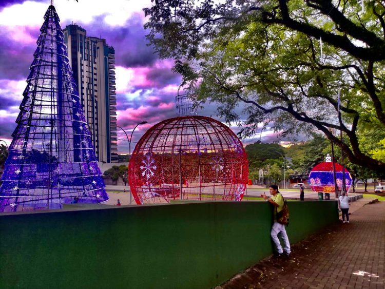 Natal de Águas e Luzes de Foz será aberto oficialmente nesta quarta-feira, 1º