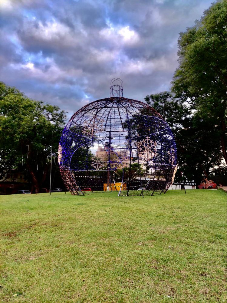 Natal de Águas e Luzes de Foz será aberto oficialmente nesta quarta-feira, 1º