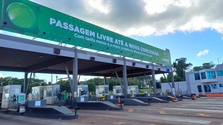 Primeiro fim de semana sem pedágio na BR-277 é tranquilo na região oeste