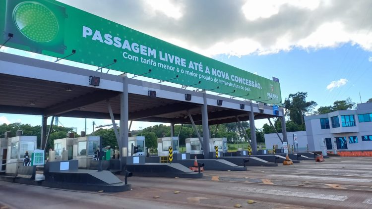 Primeiro fim de semana sem pedágio na BR-277 é tranquilo na região oeste