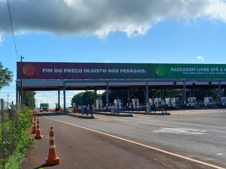 Primeiro fim de semana sem pedágio na BR-277 é tranquilo na região oeste