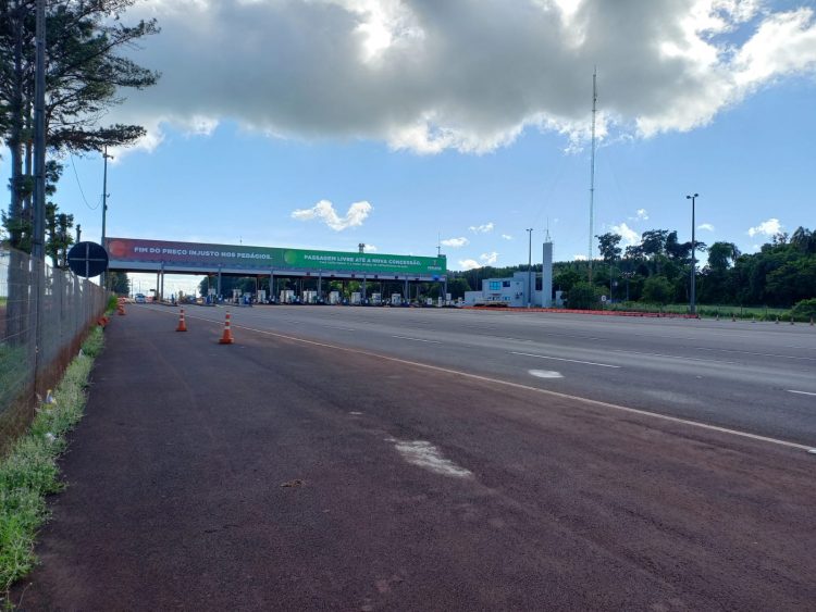 Primeiro fim de semana sem pedágio na BR-277 é tranquilo na região oeste