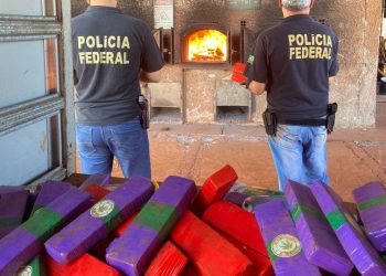 Mais de uma tonelada de drogas apreendidas são incineradas pela Polícia Federal