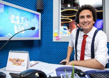 Após sucesso no “BBB” Rafael Portugal terá programa próprio (Foto: Reprodução/Globo)