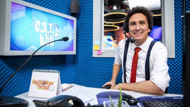 Após sucesso no “BBB” Rafael Portugal terá programa próprio (Foto: Reprodução/Globo)