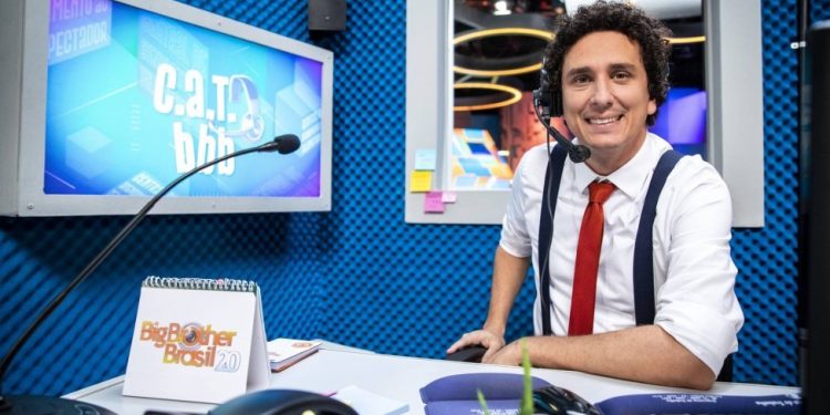Após sucesso no “BBB” Rafael Portugal terá programa próprio (Foto: Reprodução/Globo)