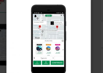 Novo app de Foz do Iguaçu promete corrida mais barata e repasse maior ao motorista