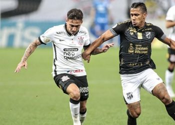 Corinthians visita o Ceará no Castelão hoje às 20h