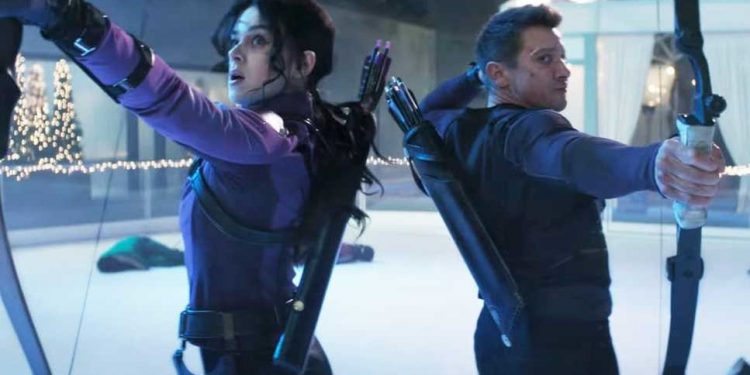 Minissérie do Gavião Arqueiro é atração no Disney+ (Foto: Reprodução/Disney)