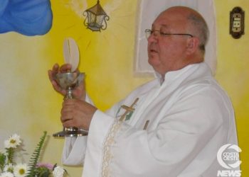 Padre que atuou em Foz e ex-pároco de Santa Helena e Missal está internado em estado grave com Covid-19