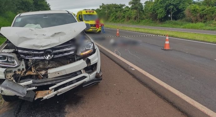 Grave acidente com vítima fatal é registrado na BR-277 – Cidades do Oeste