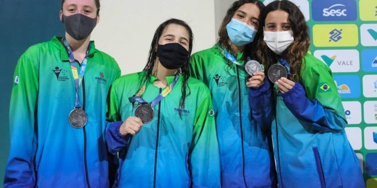 Paraná conquista 79 medalhas e se consagra campeão dos Jogos Escolares Brasileiros