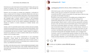 Camila Queiroz deixa trama de “Verdades Secretas 2”