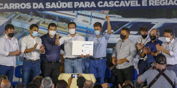 Cascavel terá 100% de coleta e tratamento de esgoto em 2022