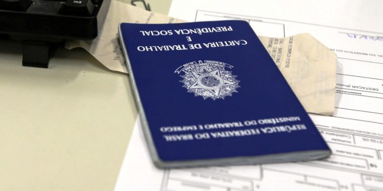 carteira de trabalho, trabalho