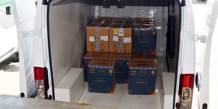 Novas doses de vacina contra a Covid-19 chegaram hoje, 08, no Paraná