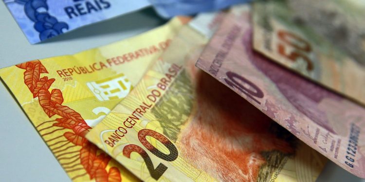 Moeda Nacional, Real, Dinheiro, notas de real
