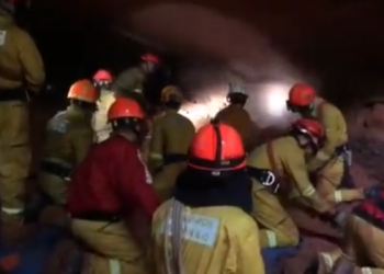 Sobe para sete o número de mortos em desabamento de caverna em SP