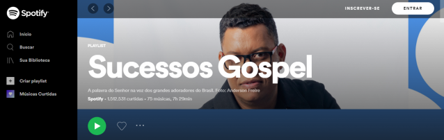 Mais ouvidas da semana | Spotify