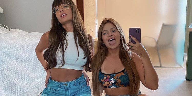 Ex-bbbs Vii Tube e Thais Braz passam feriado em Foz do Iguaçu