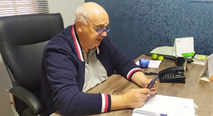 Morre Moacir Hanzen, diretor-geral da Rede Costa Oeste de Comunicação