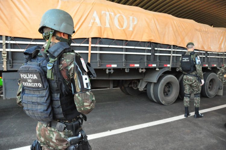 5ª fase da Operação Ágata terá foco em Guaíra