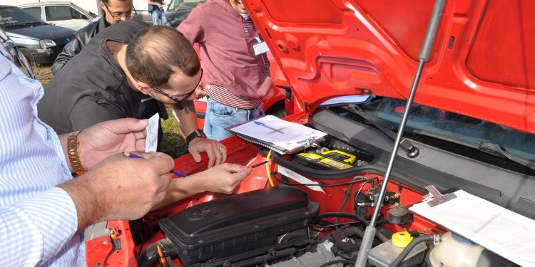 Detran-PR capacitou 772 novos vistoriadores veiculares em 2021