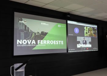 Em sondagem de mercado, Governo apresenta Nova Ferroeste a empresários