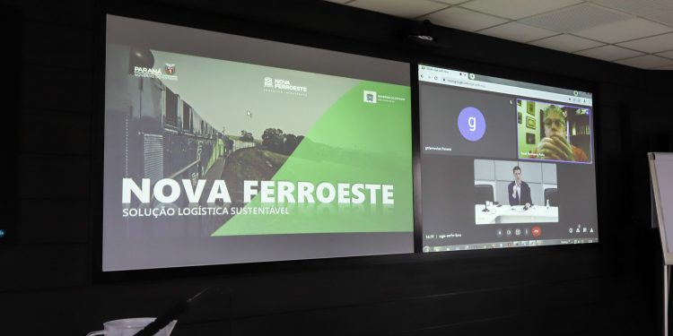 Em sondagem de mercado, Governo apresenta Nova Ferroeste a empresários