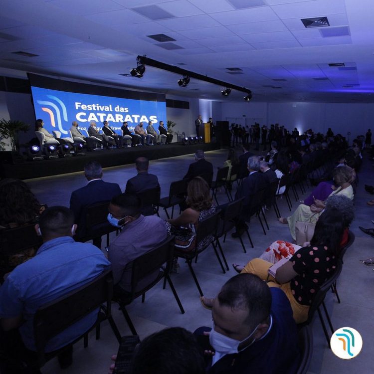 Otimismo é o tom dos discursos na abertura do Festival das Cataratas