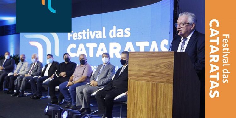 Otimismo é o tom dos discursos na abertura do Festival das Cataratas