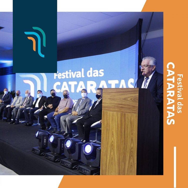 Otimismo é o tom dos discursos na abertura do Festival das Cataratas
